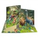 CAPA A4 DE ELASTICOS COM DINOSSAUROS